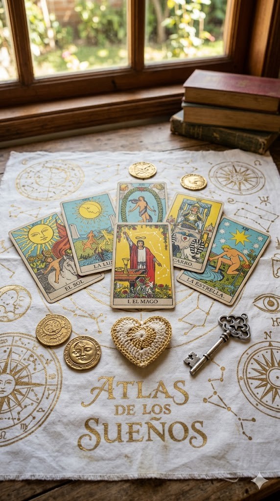 Lecturas de Tarot Psicológico y Simbólico - Atlas de los Sueños